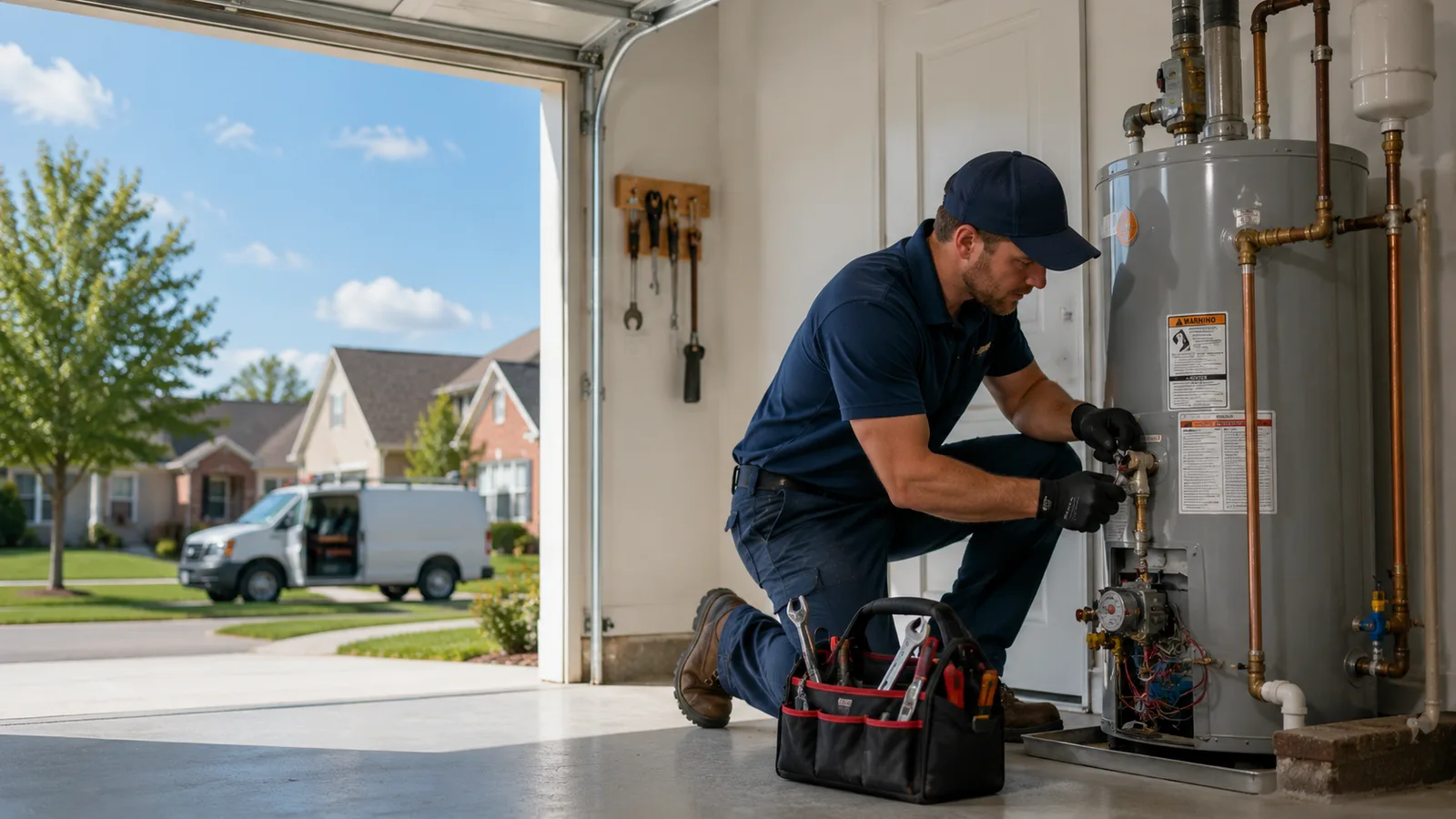 Trusted Water Heater Repair Professionals in Narka, KS